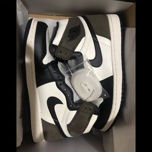 Retro Jordan 1s dark mocha